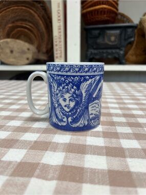 Spode blue room mug cup Cellini